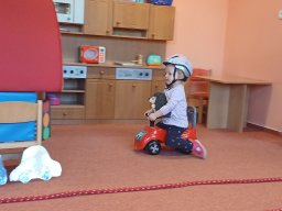 Na výletě ve městě